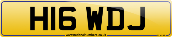 H16 WDJ