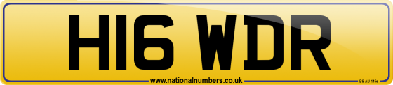H16 WDR