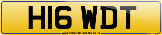 H16 WDT