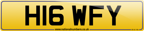 H16 WFY