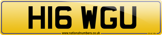 H16 WGU