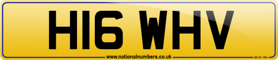 H16 WHV
