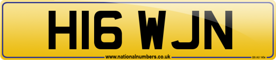 H16 WJN