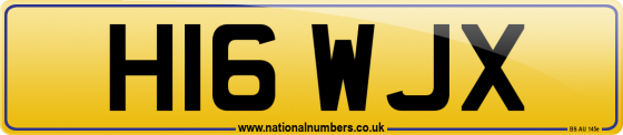 H16 WJX