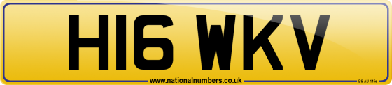 H16 WKV