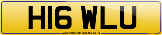 H16 WLU