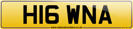 H16 WNA