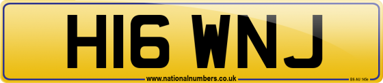 H16 WNJ