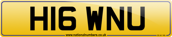 H16 WNU