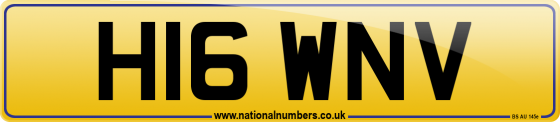 H16 WNV
