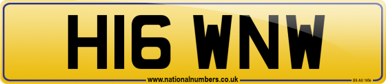 H16 WNW
