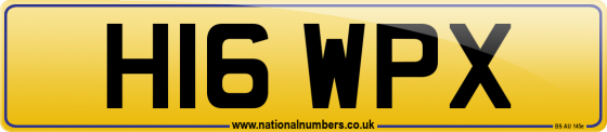 H16 WPX