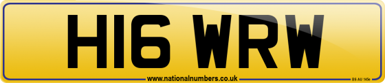 H16 WRW