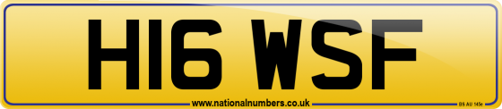 H16 WSF