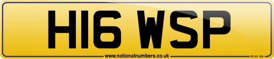 H16 WSP