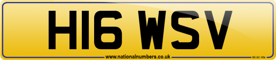 H16 WSV