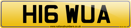 H16 WUA