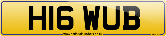 H16 WUB