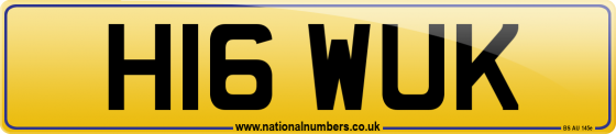 H16 WUK