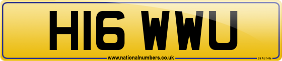 H16 WWU