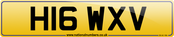 H16 WXV