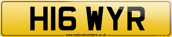 H16 WYR