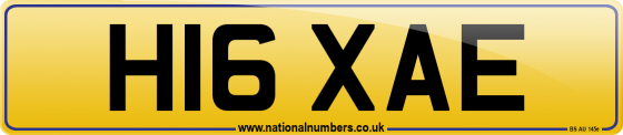 H16 XAE