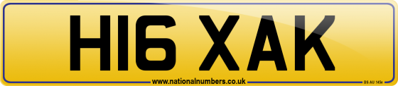 H16 XAK