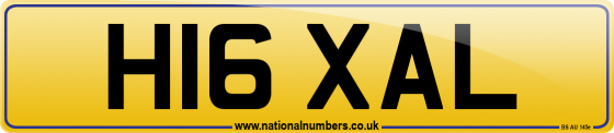 H16 XAL