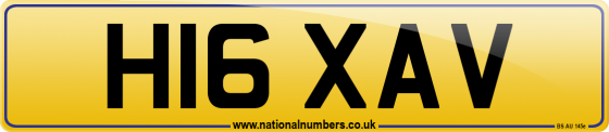 H16 XAV