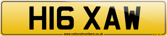 H16 XAW