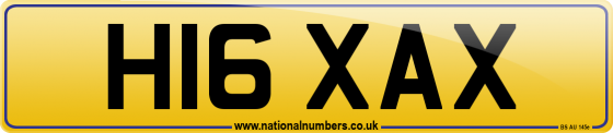 H16 XAX