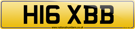 H16 XBB