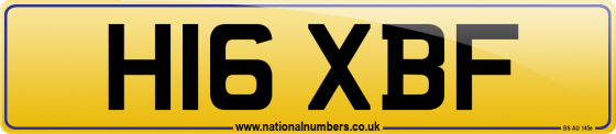 H16 XBF