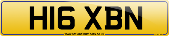 H16 XBN