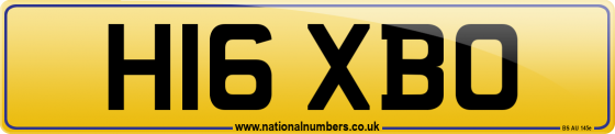 H16 XBO