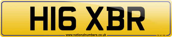 H16 XBR