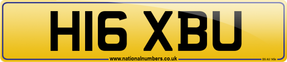 H16 XBU