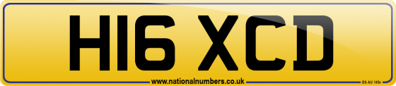H16 XCD