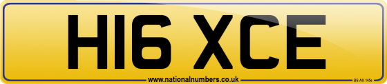 H16 XCE