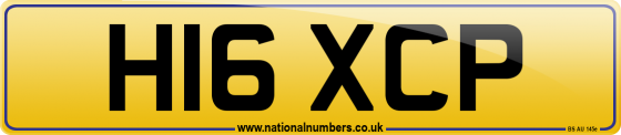 H16 XCP