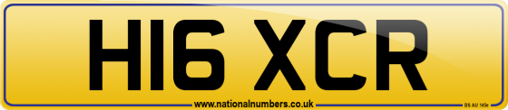 H16 XCR