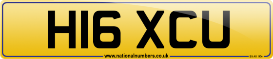 H16 XCU
