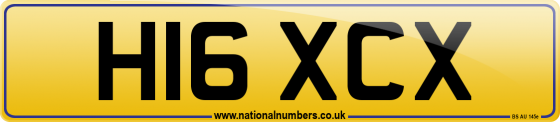 H16 XCX