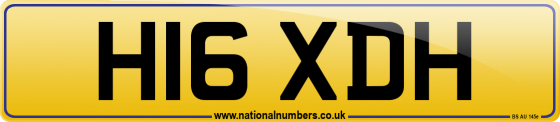 H16 XDH