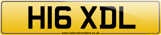 H16 XDL