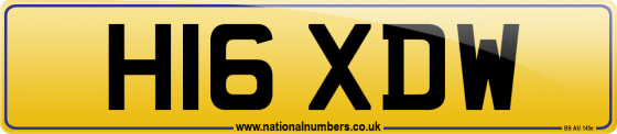 H16 XDW