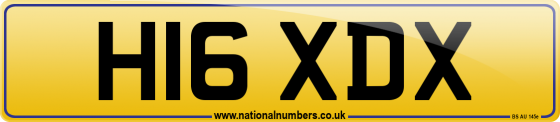 H16 XDX