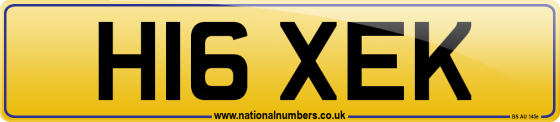H16 XEK