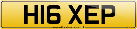 H16 XEP